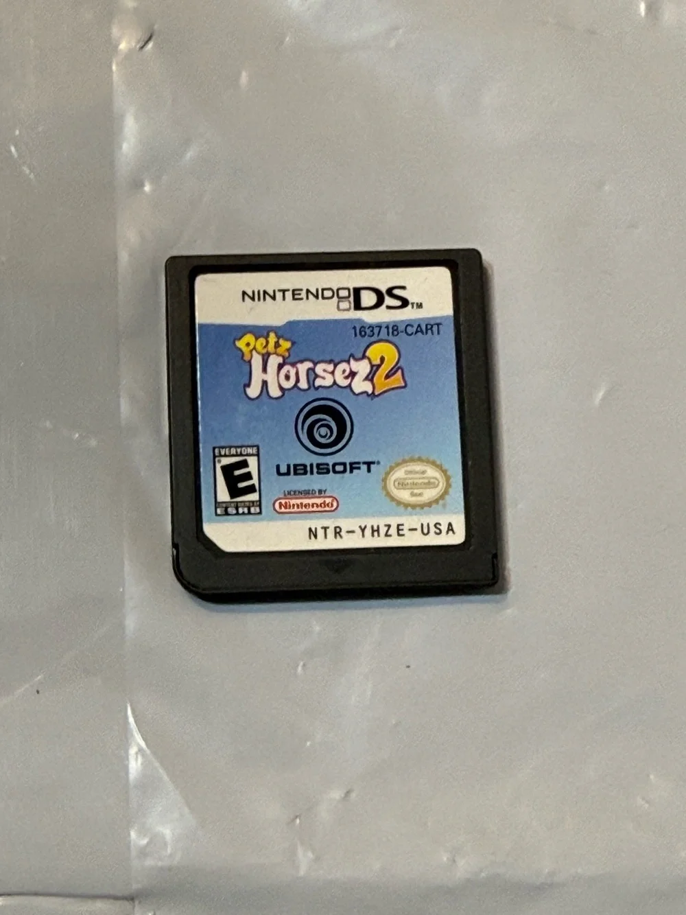 Nintendo DS Petz Horsez 2